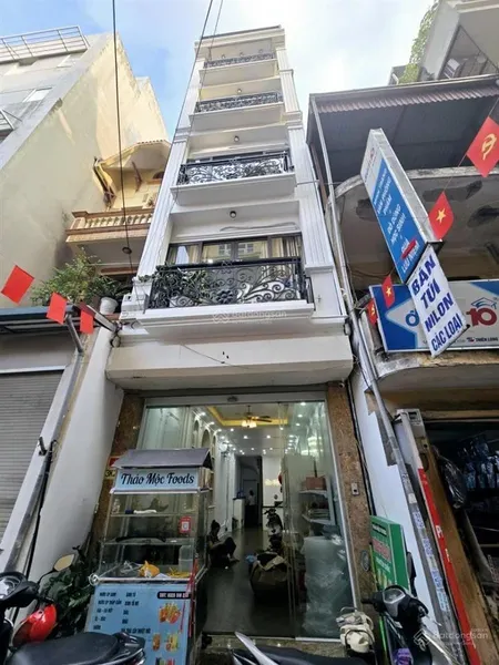 Siêu phẩm ! bán nhà nguyễn an ninh hoàng mai 50m 5t mt3.7m 18.5 tỷ .oto tránh kinh doanh