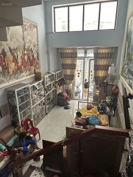 Hẻm nhựa 5m 5 tầng btct 7 phòng sân thượng, nhà mới 60m2 (4x15m) phan anh, btđ, bình tân