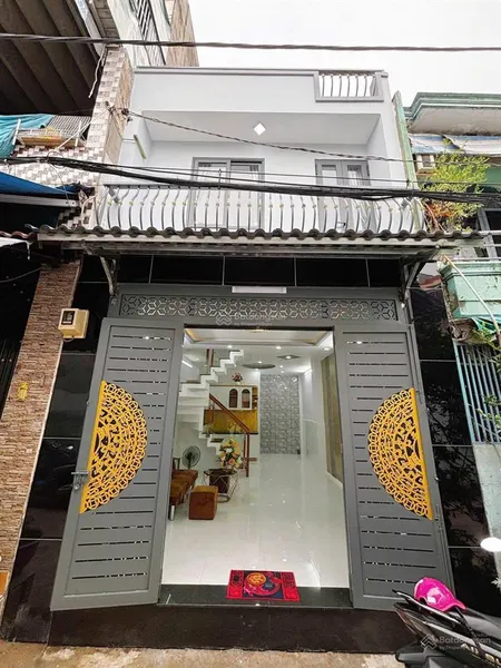 Bán nhà đúc đẹp hẻm 4m, 1 trệt 1 lầu, 2pn trương quốc phan tt bình tân, giá 4.5 tỷ tl