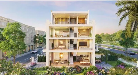 Bán liền kề khu đóng vinhomes đan phượng 120m2 20 tỷ gần công viên, shop tmdv, mặt tiền 8m