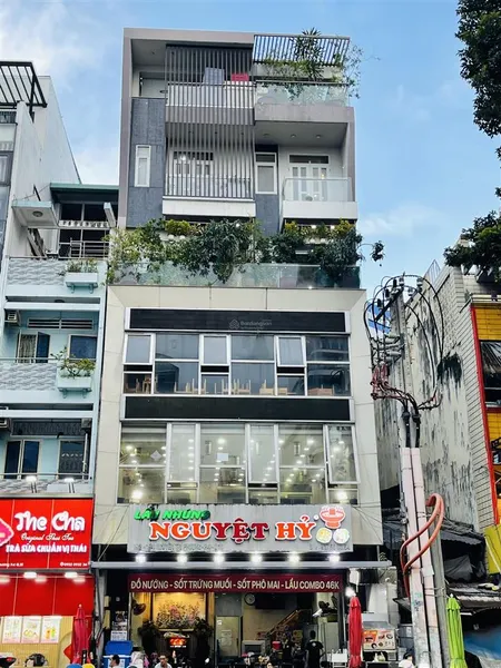 Bán nhà đẹp 7 tầng, ngang 8m mặt tiền nguyễn tri phương đối diện đh kinh tế giá 43 tỷ, hđt 170tr