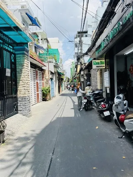 Vị trí đẹp mặt tiền kinh doanh ngày đêm 65m2 hẻm xe hơi thông đường 1/ tô hiến thành q10 9tỷ5