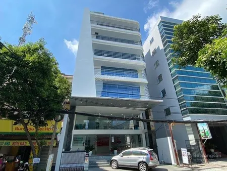 Ngay nhà ga t3 tòa nhà góc 2 mặt tiền hầm 7 tầng 8x30m hđt 280 triệu giá chỉ 53 tỷ