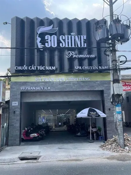 Bán gấp! nhà mt 99 phan huy ích ngang 8m dt khủng 400m2, ctxd hầm 7 tầngchốt 50 tỷ 0971 918 ***