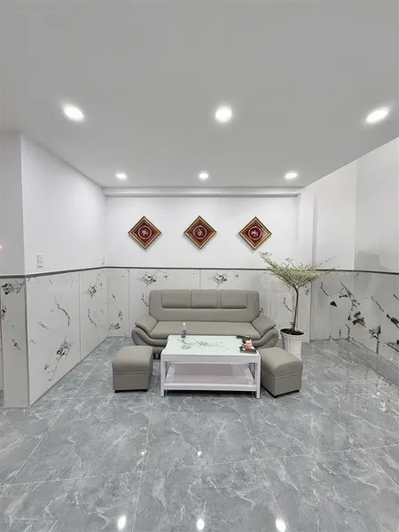 Bán nhà giá rẻ tân bình 36m2 sổ hồng riêng, pháp lý rõ ràng kết cấu 1 trệt + lửng