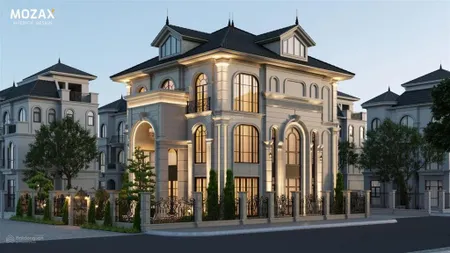 Bán biệt thự 4pn, 5wc tại hoa sữa, bồ đề, long biên, 99 tỷ, 220m2, view đẹp hiếm