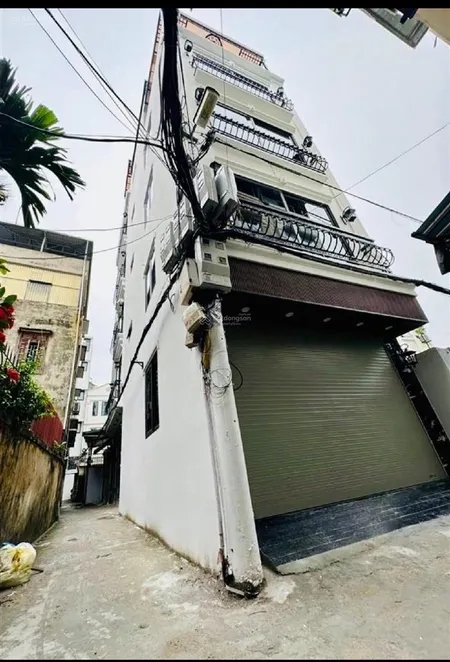 Nhà mới 6 tầng thang máy lô góc 2 mặt thoáng thượng thanh long biên, diện tích 35m2