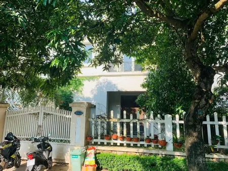 Biệt thự song lập cực đẹp tại hoa phượng view sông cực chill