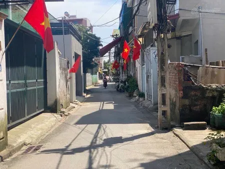 Chuyển vào vinhome ở bán nhà 4 tầng 64m có gaza ô tô tại ngõ 80 hoa lâm, nhà chủ tự xây