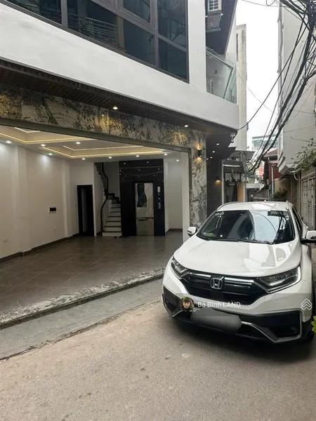 Siêu phẩm nhà mới nguyễn văn cừ 50m2 6 tầng thang máy full nội thất ô tô vào nhà lô góc