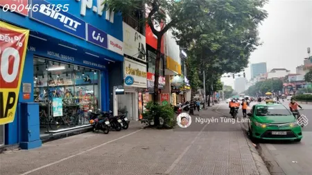 Cần bán mặt phố nguyễn văn cừ long biên 310 m2 giá cực tốt 200tr/m!