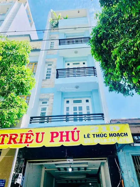 Hot mặt tiền lê thúc hoạch 4m x 20m đúc 4 tấm chỉ 12.5 tỷ, 0987 788 *** hoàng anh