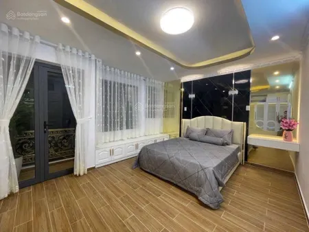 Sát q7 đ.6m 4tầng 100m2 gara mới tinh hoàn công đầy đủ chỉ 8ty9