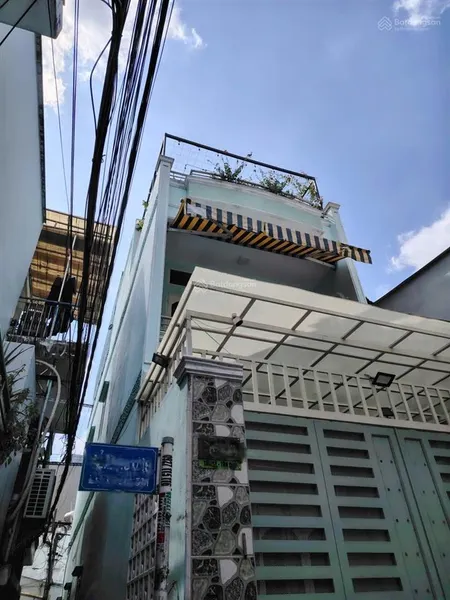 Nhà hẻm tân kỳ tân quý, lô góc, sổ vuông vức, đường thông, vào ở ngay, nhà như hình