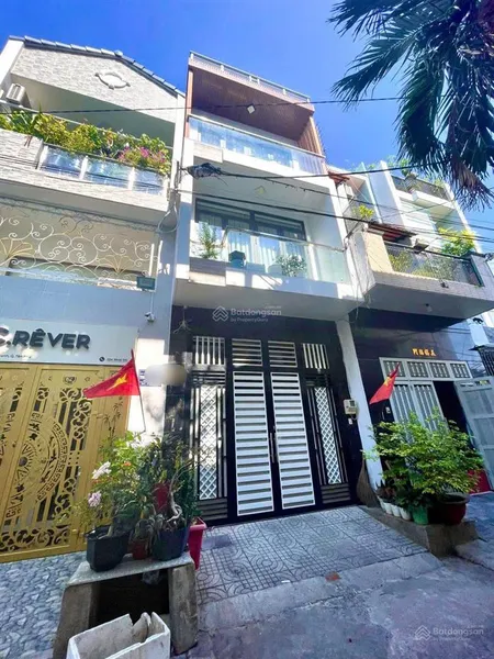 Bán nhà hẻm 8m dt 4x16m 3 tầng mới đẹp, 8,2 tỷ tại lũy bán bích, phú thạnh, tân phú, hcm, view đẹp