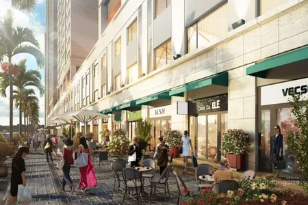 Shophouse nhà phố thương mại 4 tầng, diện tích 240m2, nằm sát vin cổ loa, nhận nhà ngay