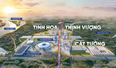 Căt lỗ đơn lập mặt hồ vinhomes cổ loa giá 138 tỷ 215m2