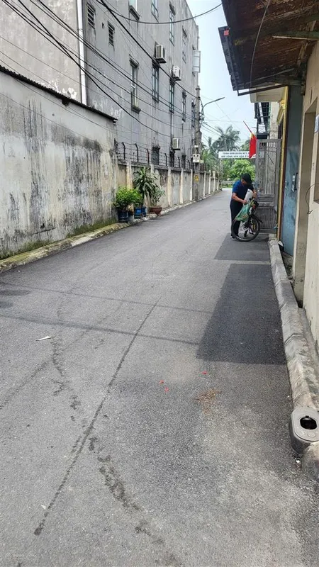 Chính chủ bán nhà cấp 4 thôn cầu thăng long, oto đỗ cửa, 110m2, mt 5.7m. giá 7.2 tỷ, 0987 459 ***
