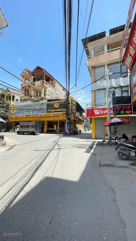 Lô góc mặt phố cổ điển kinh doanh sầm uất ngày đêm vị trí phố cổ điển, hải bối diện