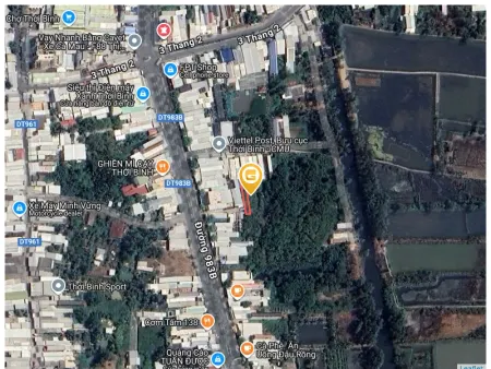 Bán đất 135.2m² ngang 4m giá 450 triệu Xã Thới Bình