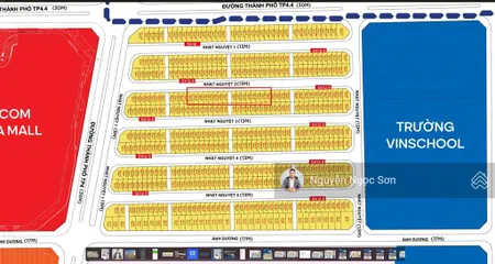 Bán căn nhật nguyệt 3 62,5m2 20 tỷ bao phí cạnh trường học và vincom