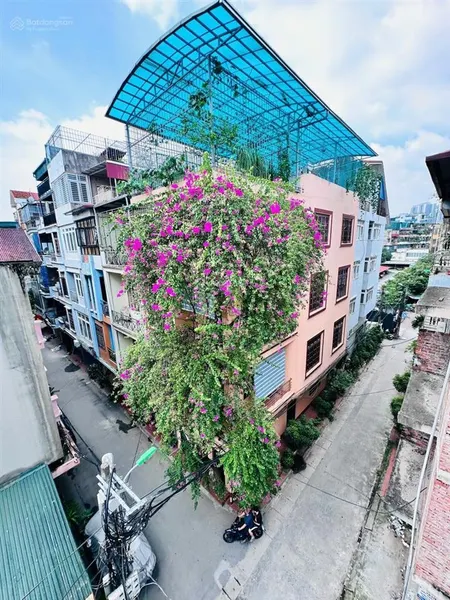 Bán nhà mặt ngõ phạm thận duật lô góc 3 thoáng 55m2 vỉa hè ô tô tránh ở hoặc cho thuê