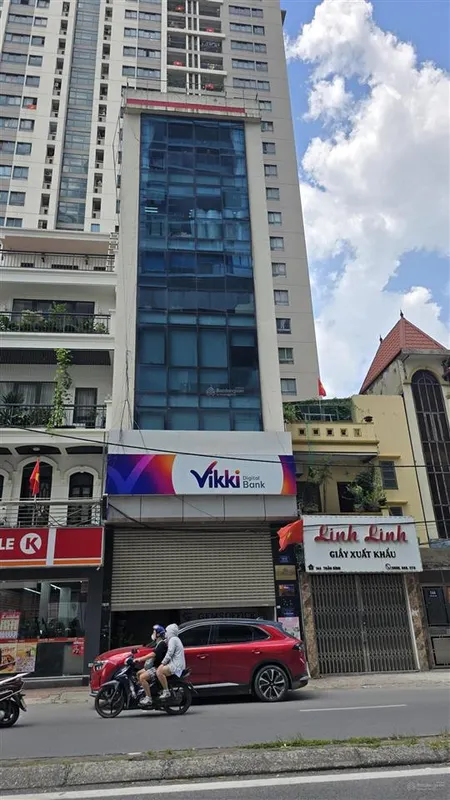 Bán nhà mặt phố dương khuê cầu giấy, 8 tầng thang máy, các tầng đều thông sàn, dt 81m2, mt 5m.