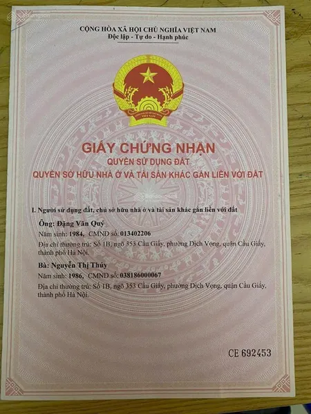 Cầu giấy . siêu phẩm 353 cầu giấy, 7,5 tỷ, 26 m2, giá