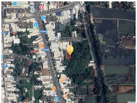 Bán đất 522.1m² ngang 8m giá 850 triệu Xã Thới Bình