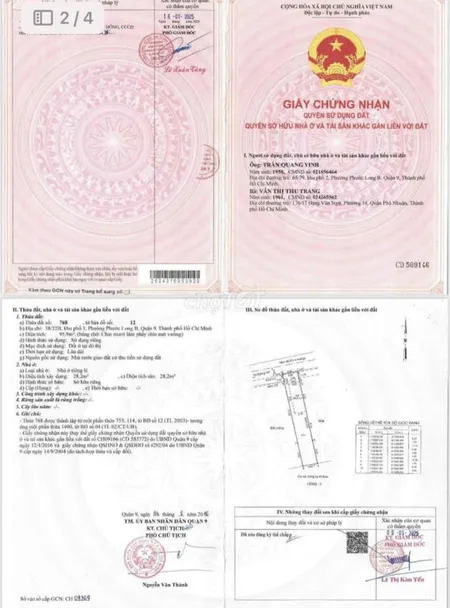 Đất Phường Phước Long B Quận 9