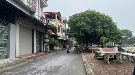 Đất thôn thiết bình, xã thư lâm, hà nội. diện tích 83m2. mặt tiền hậu 6,75m vuông vắn