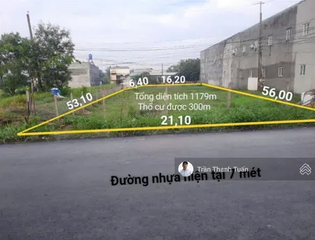 21x56m, mặt tiền đường nhựa, sát bên tỉnh lộ 9, gần chợ, trường, khu công nghiệp