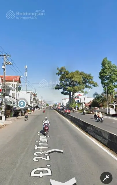 Bán đất mặt tiền kinh doanh tại đường 23/10,diên an,diên khánh,với diện tích 219m2+ ngang 7,5 m,