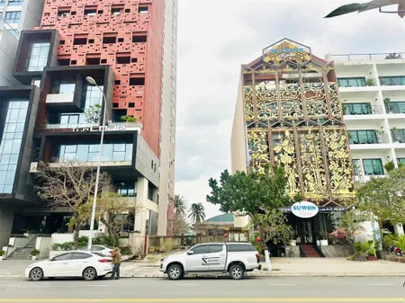 Đất vàng mặt tiền hoàng sa view biển 289m² view biển du lịch đẹp nhất đà nẵng