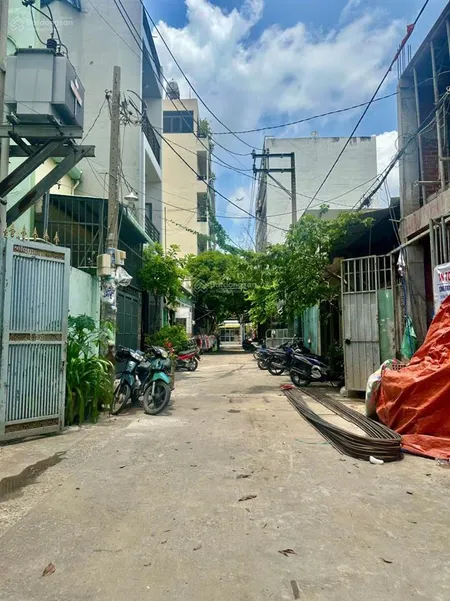 Bán đất đẹp hẻm 7m gò xoài, dt80m2, mt 4m vuông vức. hẻm rộng xe hơi đỗ cửa, sổ chính chủ 5.5 tỷ