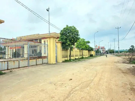 Bán đất bìa làng xuân canh đông anh, 59m², mặt tiền 4,5m, gần vin cổ loa