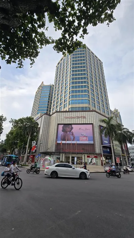 Bán mảnh đất mặt phố bà triệu, thái phiên, hai bà trưng, lô góc, dt 125m2, mt 7m