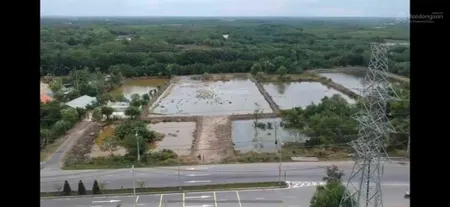 Bán 5521,7 m2 đất mặt tiền rừng sát ngay bùng binh vòng xoay bà xan, cần giờ