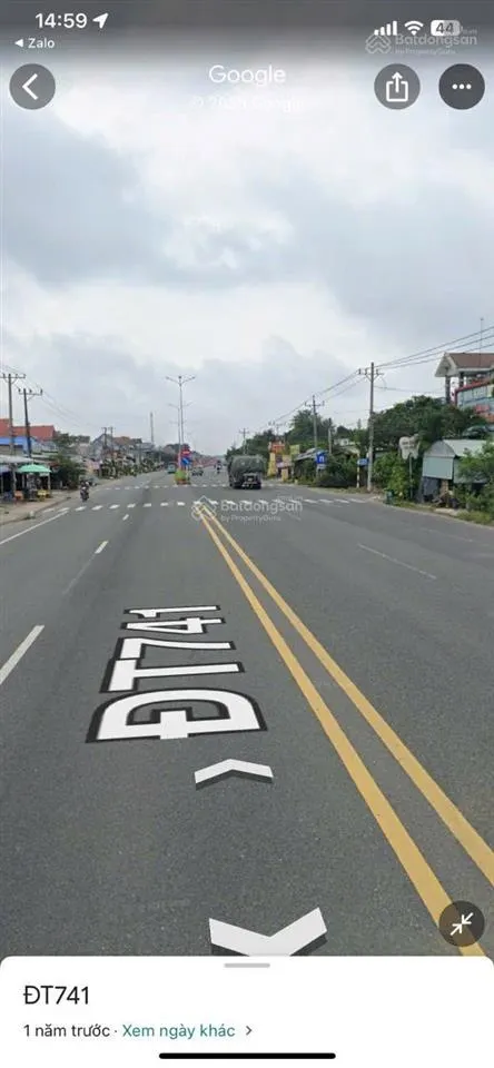 Bán đất mặt tiền chợ chánh lưu bến cát kinh doanh buôn bán
