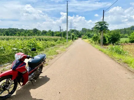 Bán đất sào thổ cư mặt tiền nhựa nóng chỉ 1,35 tỷ/ 1 sào đất thổ cư.