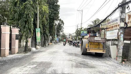 158,5m2 đất full thổ cư mặt tiền đường số 38, hiệp bình chánh kd đa ngành nghề, ngang 7m 14,6 tỷ