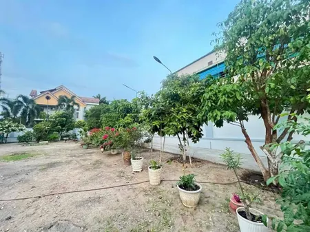 Bán đất chdv dt 270m2 chỉ 70tr/m2 dòng tiền 200tr/th ngay mặt tiền đường khu himlam hoàng diệu 2