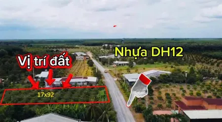 Mặt tiền nhựa hậu siêu dài,cập bên khu đô thị kết hợp sân golf,kcn phước đông