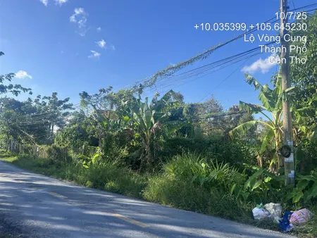 Phát mãi lô 1511m2 mặt tiền lộ vòng cung, tân thới, phong điền, cần thơ giá chỉ 3.162 tỷ đồng