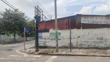 Đất vàng thổ cư hai mặt tiền kênh tân hoá