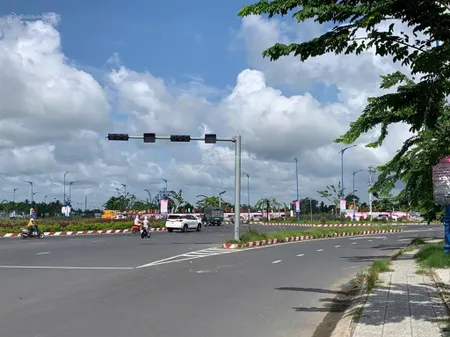 Đất mặt tiền đường lê phước thọ cách siêu thị aeon mall chỉ 200m mặt tiền lên đến 26.4m giá chỉ 13t