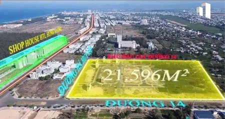 Bán đất mặt tiền đường 14 cách biển chỉ 500m