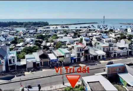 Bán rẻ lô đất 2 mặt tiền kinh doanh 318,5m2 (9x36m) đường ven biển 42m, view biển bình châu, brvt