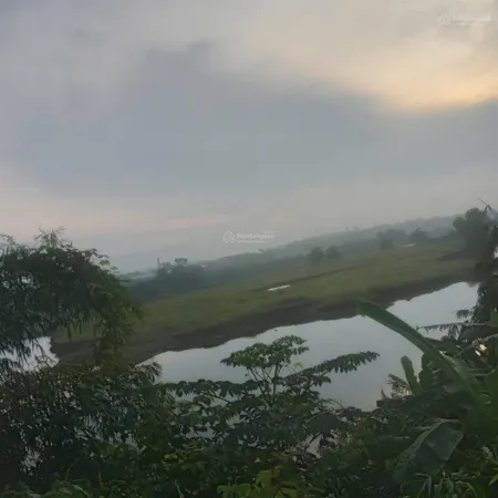 Đất giáp sông, view đẹp, ô tô vào đất, mặt tiền rộng 62m
