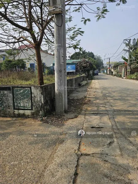 Bán lô đất hoa hậu lôgóc 2mt trục chính phú mãn gần ql21 giá rẻ 201m2 4.2tỷ